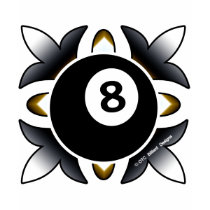 OTC Billiards 8 Ball Deco t-shirts