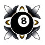 OTC Billiards 8 Ball Deco