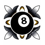 OTC Billiards 8 Ball Deco Tee Shirt