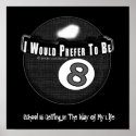 OTC Billiards 8 Ball Humor Poster posters