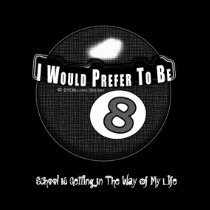 OTC Billiards 8 Ball Humor Poster posters