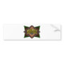 OTC Billiards Shooters Pool Hall Design Bumper Sticker