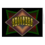 OTC Billiards Shooters Pool Hall Design Greeting Cards