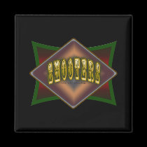OTC Billiards Shooters Pool Hall Design magnets