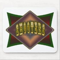 OTC Billiards Shooters Pool Hall Design mousepads