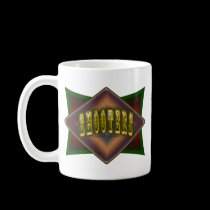OTC Billiards Shooters Pool Hall Design mugs