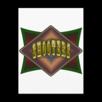 OTC Billiards Shooters Pool Hall Design postcards