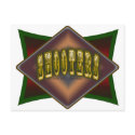 OTC Billiards Shooters Pool Hall Design postcards