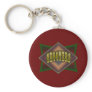 OTC Billiards Shooters Pool Hall Sign Design Keychain