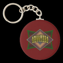 OTC Billiards Shooters Pool Hall Sign Design keychains