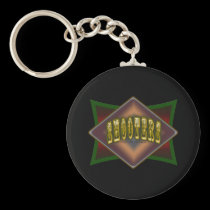 OTC Billiards Shooters Pool Hall Sign Design keychains