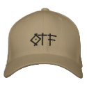 OTF Fitted Hat embroidered hats