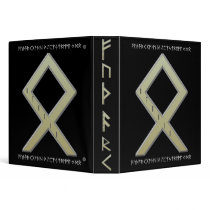 Othala Rune gold binders
