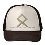 Othala Rune gold Trucker Hats