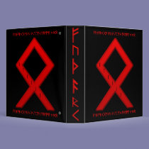 Othala Rune red binders