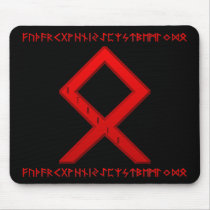 Othala Rune red Usepad