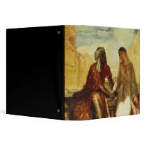 Othello and Desdemona in Venice, 1850 Binder