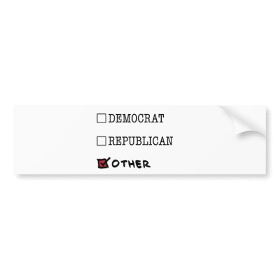 Other-Brand Bumper Sticker by OtherBrand