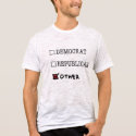 Other-Brand Burnout T-Shirt (Fitted) by OtherBrand Other-Brand Burnout T-Shirt (Fitted)