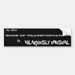 Other Bumper Sticker