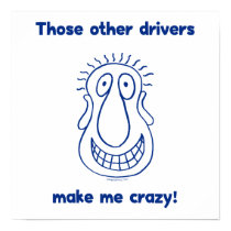 Other Drivers Make Me Crazy