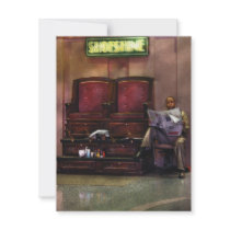 Other - Lee's Shoe Shine Stand invitations by suburbanscenes Other - Lee's Shoe Shine Stand invitations