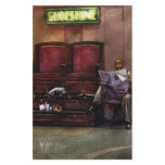 Other - Lee's Shoe Shine Stand Personalized Stationery