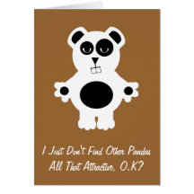 Other Pandas Greeting Cards
