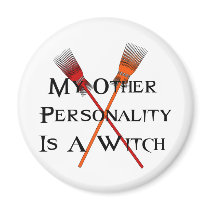 Other Personality Witch magnets