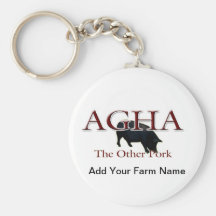 Other Pork, Add Your Farm Name Keychains