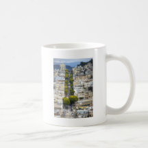 Other Side Of Lombard Coffee Mug