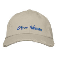 Other Woman Embroidered Baseball Cap Humor