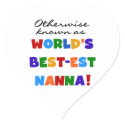 Otherwise Known as Best-est Nanna Gifts sticker