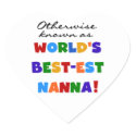 Otherwise Known as Best-est Nanna Gifts sticker