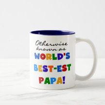Otherwise Known Best-est Papa Tshirts and Gifts Mugs