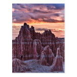 Otherworldly Sunset Postcard