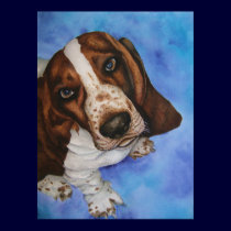 Otis Fine Art Print by artbyjolyn Otis Fine Art Print