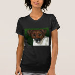 Otis - Jack Russell Terrier Art T Shirts