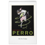 Otis New Vintage 2012 Calendar