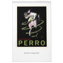 Otis New Vintage Clalendar / 2012 Wall Calendars