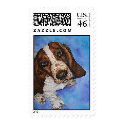 Otis Postage Stamps by artbyjolyn