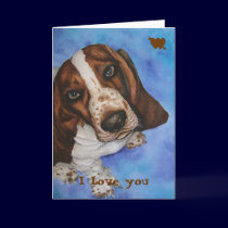 Otis, Valentine Greeting Card