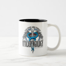 Otolaryngology Caduceus Coffee Mug