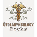 Otolaryngology Rocks Caduceus Raglan Tee t-shirts by MedicalTeesGifts Otolaryngology Rocks Caduceus Raglan Tee t-shirts