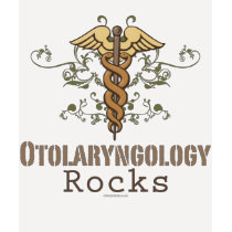 Otolaryngology Rocks Caduceus Raglan Tee t-shirts by MedicalTeesGifts Otolaryngology Rocks Caduceus Raglan Tee t-shirts