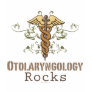 Otolaryngology Rocks Caduceus T-shirt