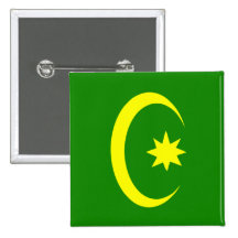 Otomano religioso, bandera religiosa pins