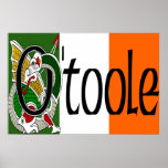 O'Toole Celtic Dragon Print
