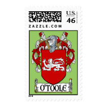 O'Toole Coat of Arms Postage Stamps by irishcountry O'Toole Coat of Arms Postage Stamps