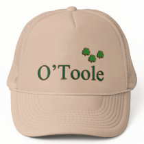 O'Toole Family hats
